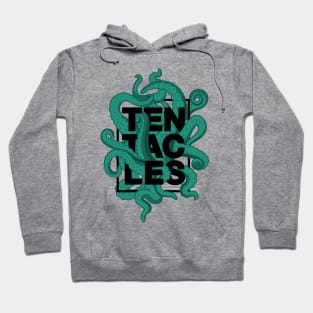 Tentacles – Green Hoodie